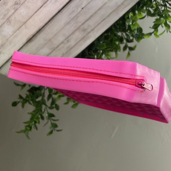 🌸 Pop It Fidget Toy pink Pencil Case - Picture 5 of 6